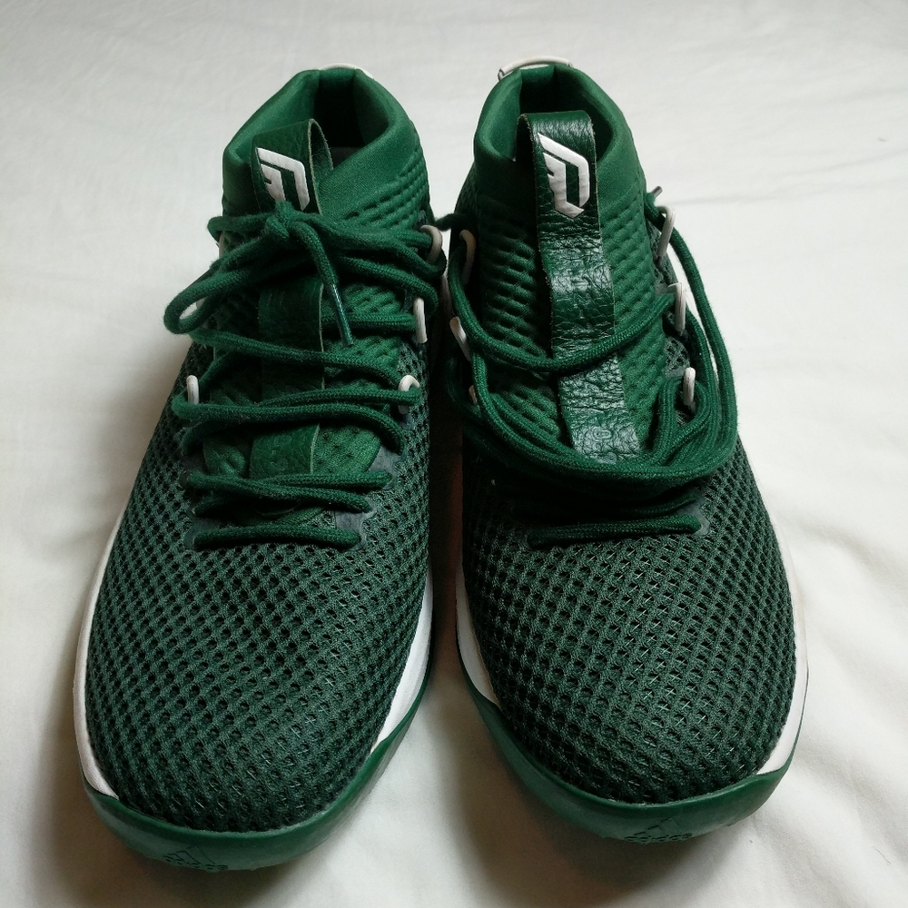 Adidas YKWT II # 1188019 Mens Green Shoes Size 14